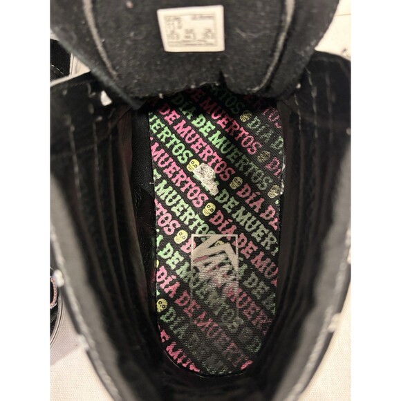 vans sk8 hi‎ Sugar Skull Floral High Top main image 4
